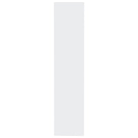 Thumbnail for Bücherregal/Raumteiler Weiß 80x30x135 cm Holzwerkstoff