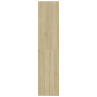 Thumbnail for Bücherregal/Raumteiler Sonoma-Eiche 80x30x135 cm Spanplatte