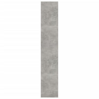 Thumbnail for Bücherregal/Raumteiler Betongrau 80x30x166 cm Spanplatte