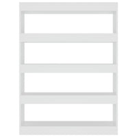 Thumbnail for Bücherregal/Raumteiler Weiß 100x30x135 cm