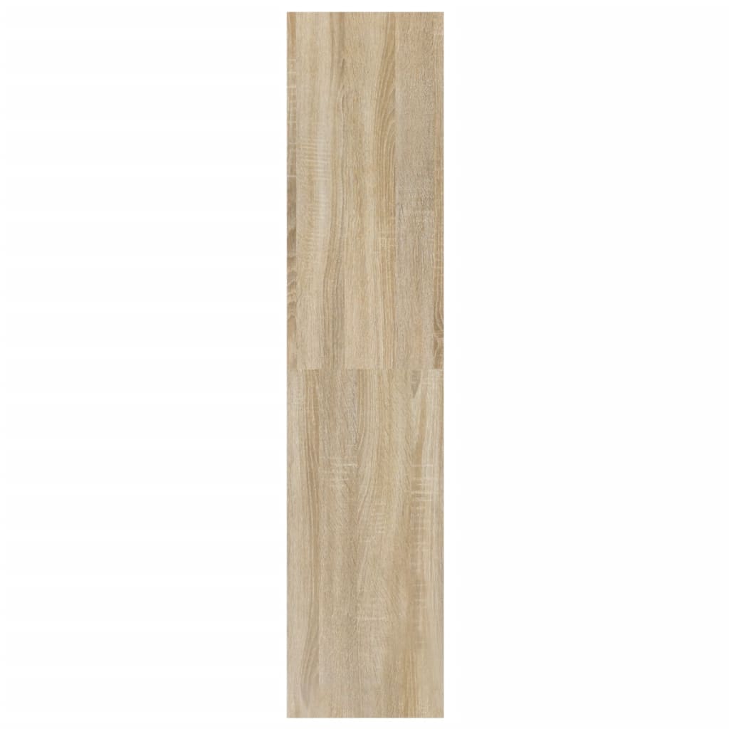 Bücherregal/Raumteiler Sonoma-Eiche 100x30x135 cm