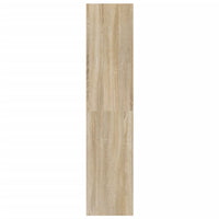 Thumbnail for Bücherregal/Raumteiler Sonoma-Eiche 100x30x135 cm