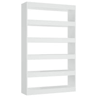 Thumbnail for Bücherregal/Raumteiler Weiß 100x30x166 cm
