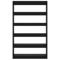 Thumbnail for Bücherregal/Raumteiler Schwarz 100x30x166 cm