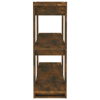 Thumbnail for Bücherregal/Raumteiler Räuchereiche 100×30×87 cm