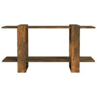 Thumbnail for Bücherregal Räuchereiche 100x30x51 cm Holzwerkstoff