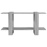 Thumbnail for Bücherregal Grau Sonoma 100x30x51 cm Holzwerkstoff