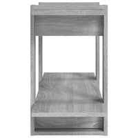 Thumbnail for Bücherregal Grau Sonoma 100x30x51 cm Holzwerkstoff