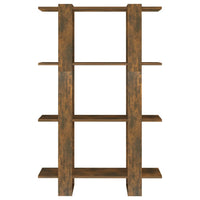 Thumbnail for Bücherregal/Raumteiler Räuchereiche 80x30x123,5 cm