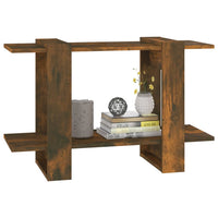 Thumbnail for Bücherregal/Raumteiler Räuchereiche 80x30x51 cm