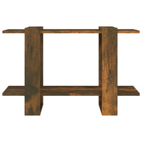 Thumbnail for Bücherregal/Raumteiler Räuchereiche 80x30x51 cm