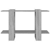 Thumbnail for Bücherregal/Raumteiler Grau Sonoma 80x30x51 cm