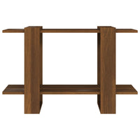 Thumbnail for Bücherregal/Raumteiler Braun Eichen-Optik 80x30x51 cm