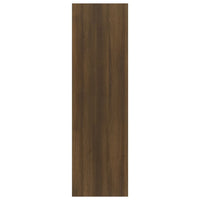 Thumbnail for Bücherregal/Raumteiler Braun Eiche 40x30x103 cm Spanplatte