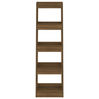 Thumbnail for Bücherregal/Raumteiler Braun Eichen-Optik 40x30x135 cm