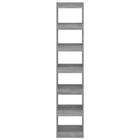 Thumbnail for Bücherregal/Raumteiler Grau Sonoma 40x30x198 cm