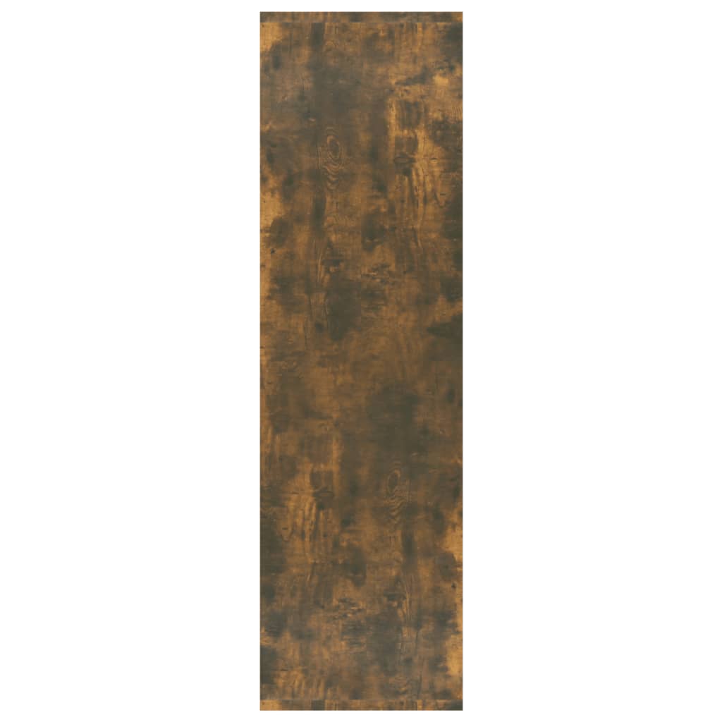 Bücherregal/Raumteiler Räuchereiche 60x30x103 cm Spanplatte