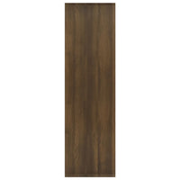 Thumbnail for Bücherregal/Raumteiler Braun Eichenoptik 60x30x103cm Spanplatte