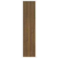 Thumbnail for Bücherregal/Raumteiler Braun Eichen-Optik Holzwerkstoff