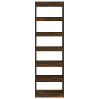 Thumbnail for Bücherregal/Raumteiler Räuchereiche 60x30x198 cm