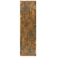 Thumbnail for Bücherregal/Raumteiler Räuchereiche 80x30x103 cm Holzwerkstoff