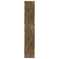 Thumbnail for Bücherregal/Raumteiler Räuchereiche 80x30x166 cm Spanplatte