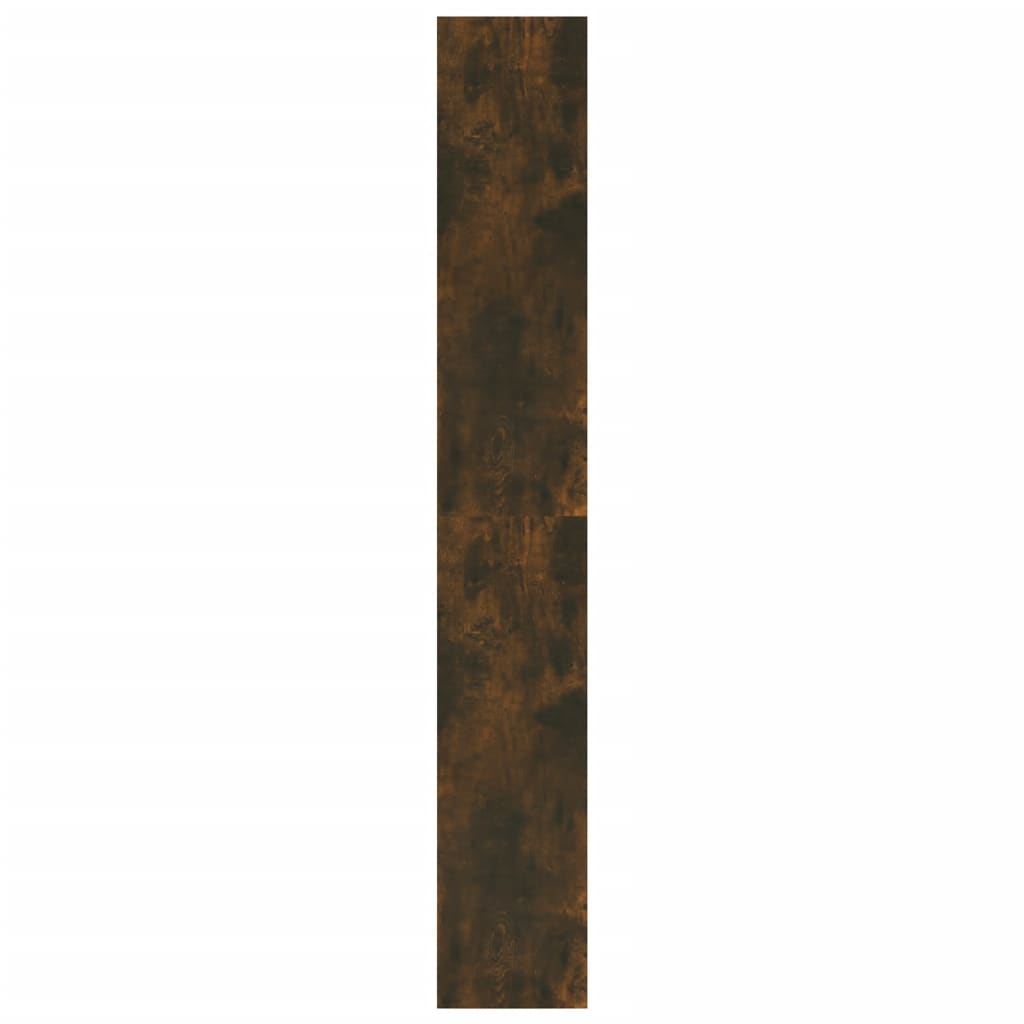 Bücherregal/Raumteiler Räuchereiche 80x30x198 cm Spanplatte