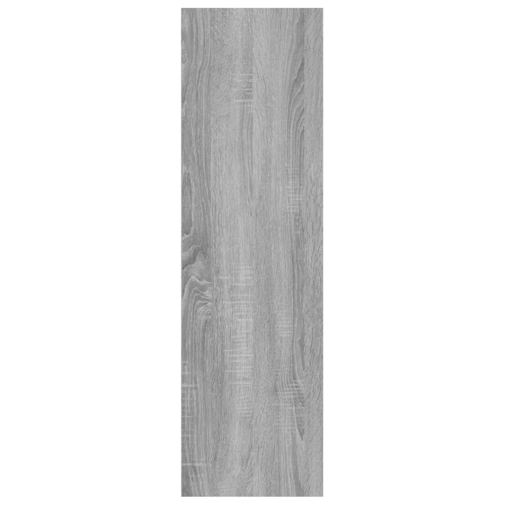 Bücherregal/Raumteiler Grau Sonoma 100×30×103 cm
