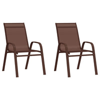 Thumbnail for 3-tlg. Garten-Bistro-Set Braun