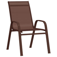 Thumbnail for 3-tlg. Garten-Bistro-Set Braun