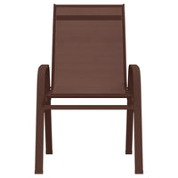 Thumbnail for 3-tlg. Garten-Bistro-Set Braun