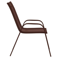 Thumbnail for 3-tlg. Garten-Bistro-Set Braun