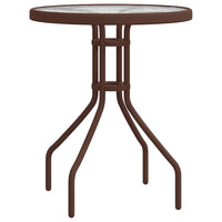 Thumbnail for 3-tlg. Garten-Bistro-Set Braun