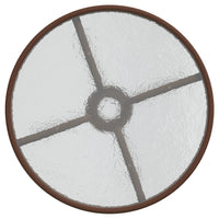 Thumbnail for 3-tlg. Garten-Bistro-Set Braun