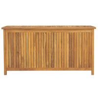 Thumbnail for Gartenbox 114x50x58 cm Massivholz Teak