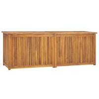 Thumbnail for Gartenbox 150x50x53 cm Massivholz Teak