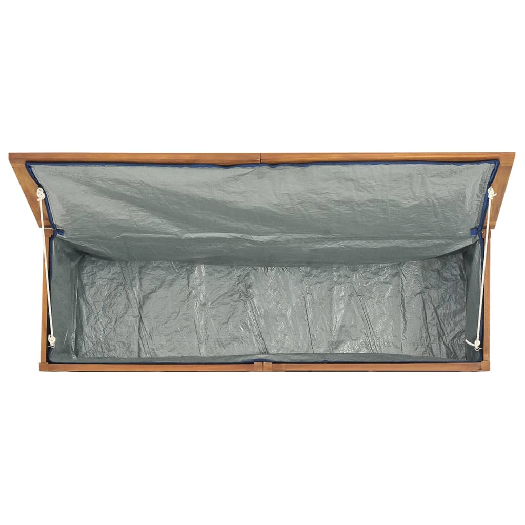 Gartenbox 150x50x53 cm Massivholz Teak
