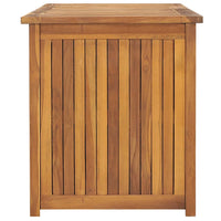 Thumbnail for Gartenbox 150x50x53 cm Massivholz Teak