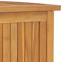 Thumbnail for Gartenbox 150x50x53 cm Massivholz Teak