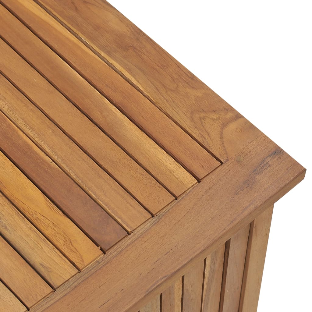 Gartenbox 150x50x53 cm Massivholz Teak
