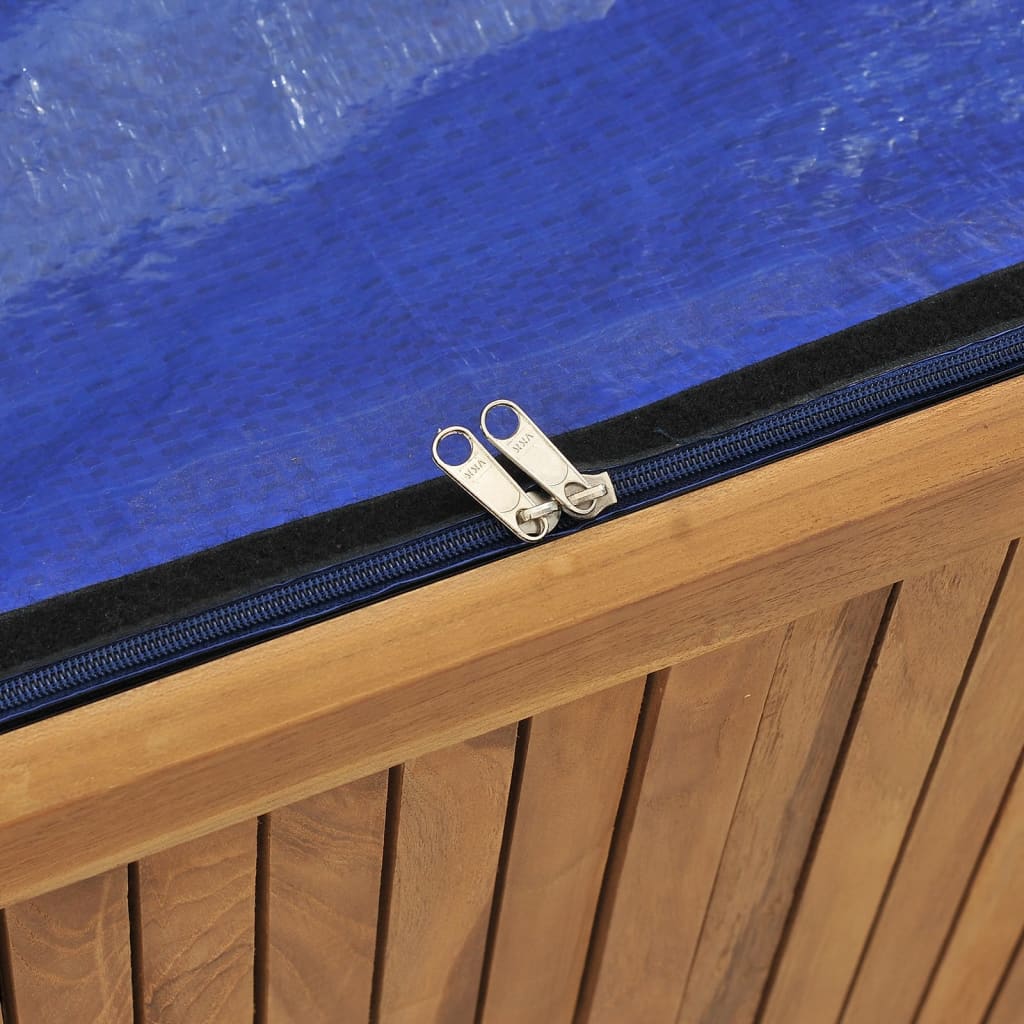 Gartenbox 150x50x53 cm Massivholz Teak