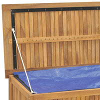 Thumbnail for Gartenbox 150x50x53 cm Massivholz Teak