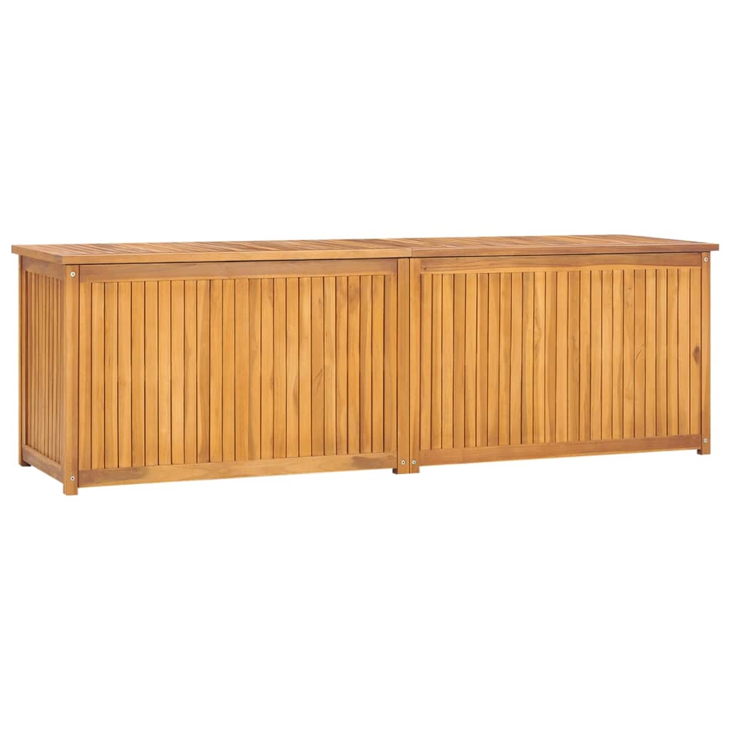 Gartenbox 175x50x53 cm Massivholz Teak