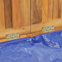 Thumbnail for Gartenbox 175x50x53 cm Massivholz Teak