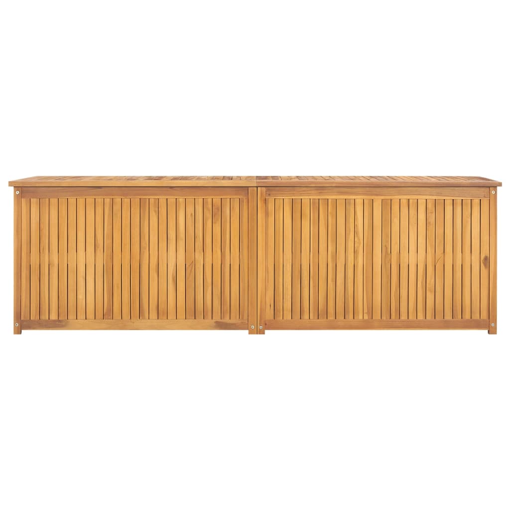 Gartenbox 175x50x53 cm Massivholz Teak