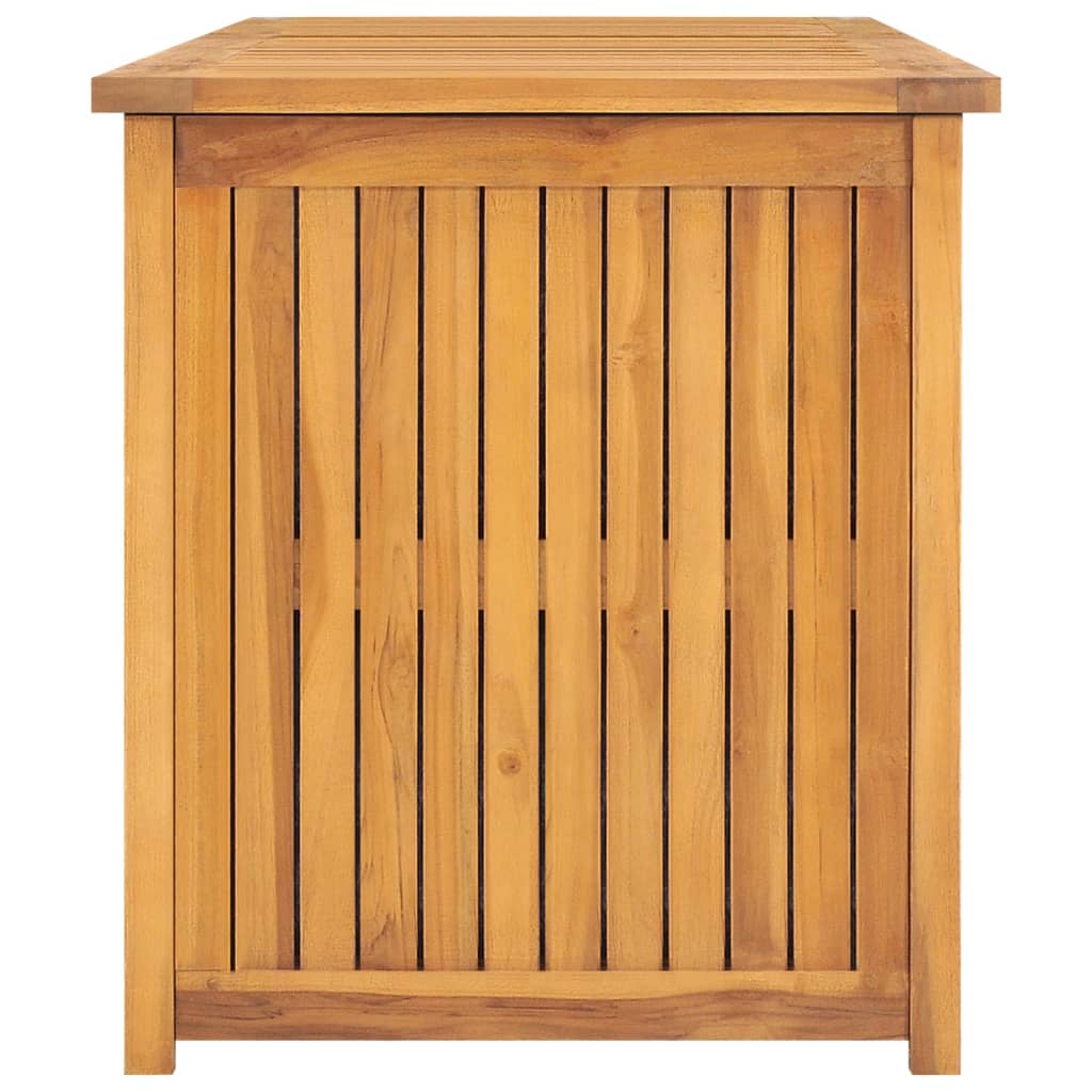 Gartenbox 175x50x53 cm Massivholz Teak
