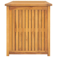 Thumbnail for Gartenbox 175x50x53 cm Massivholz Teak
