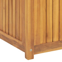 Thumbnail for Gartenbox 175x50x53 cm Massivholz Teak