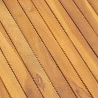 Thumbnail for Gartenbox 175x50x53 cm Massivholz Teak