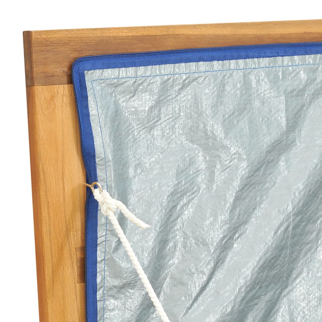 Gartenbox 175x50x53 cm Massivholz Teak